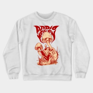 Dadid Moscow Gravity Mushroom Crewneck Sweatshirt